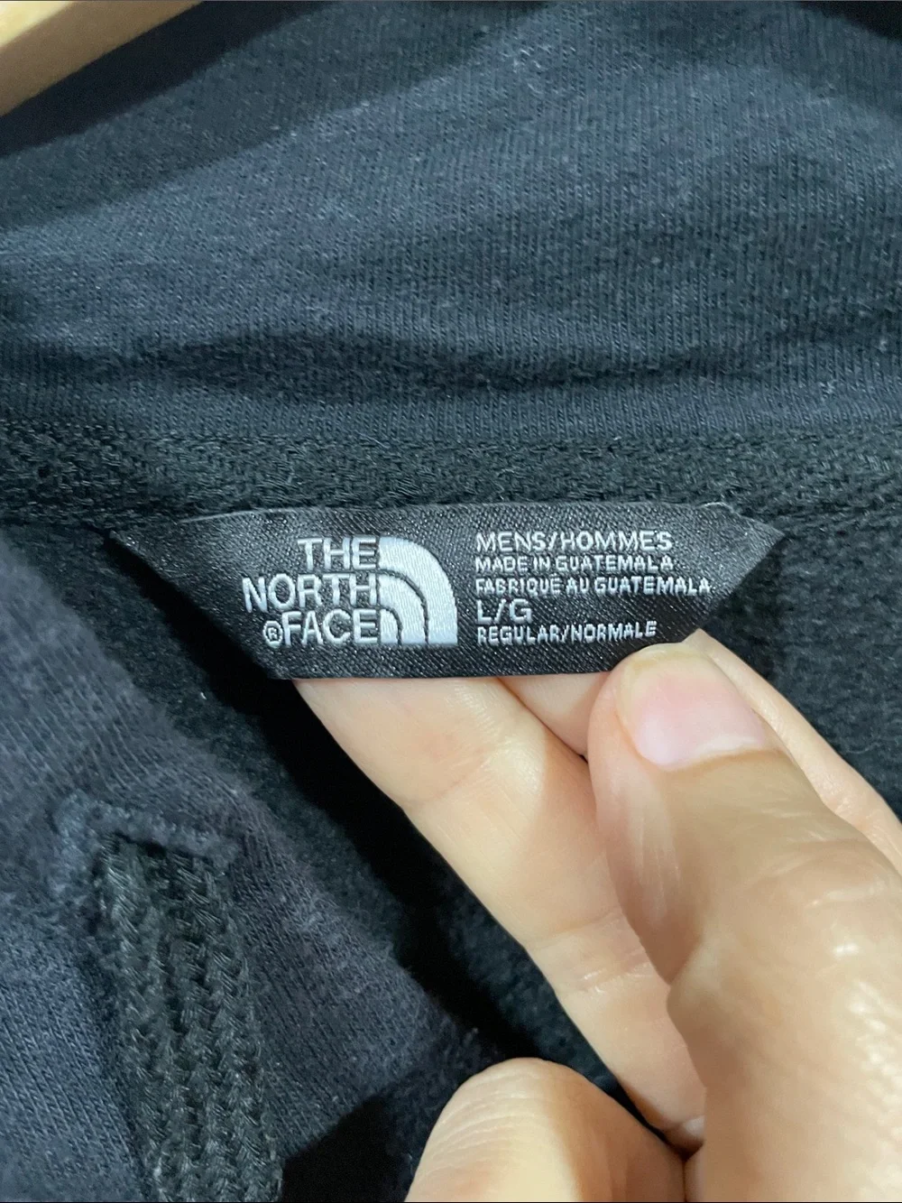 The North Face Men's Pullover Hoodie - Charcoal